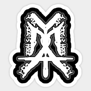 YMA ''YMA IS HERE'' Sticker